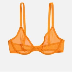 Cuup Plunge Mesh Bra